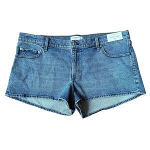 Abercrombie & Fitch The Mini Short Low Rise Size 34